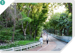 雨装山公園